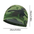 thumbnail image 2 of Herrnalise Outdoor Cycling Cap Bicycle Lining Quick-drying Helmet Liner Cap Breathable Sports Cap, 2 of 2