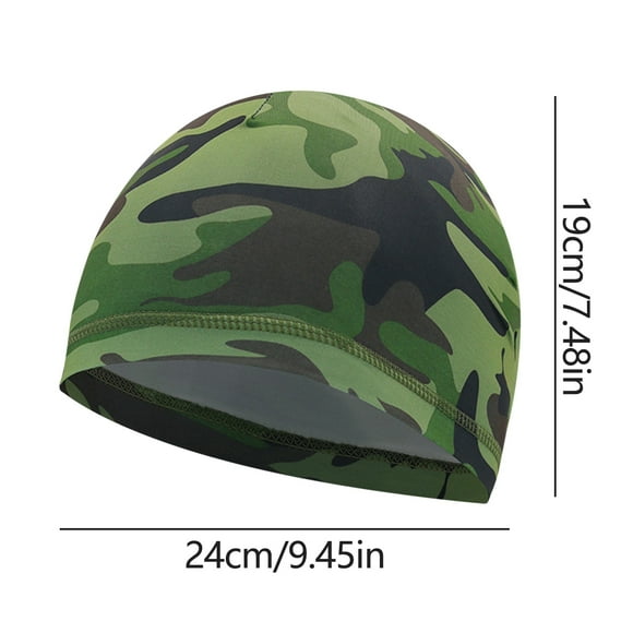 Agiferg Outdoor Cycling Cap Bicycle Lining Quick-drying Helmet Liner Cap Breathable Sports Cap