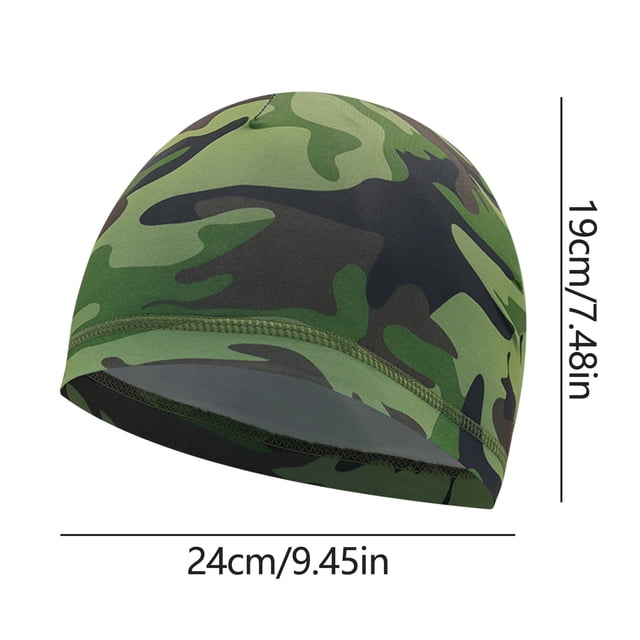 Agiferg Outdoor Cycling Cap Bicycle Lining Quick-drying Helmet Liner Cap Breathable Sports Cap