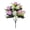 B, variant on FENGGHAO Artificial Rose Bouquet Red White Fake Flowers For Vase Wedding Centerpiece Home Table Decor