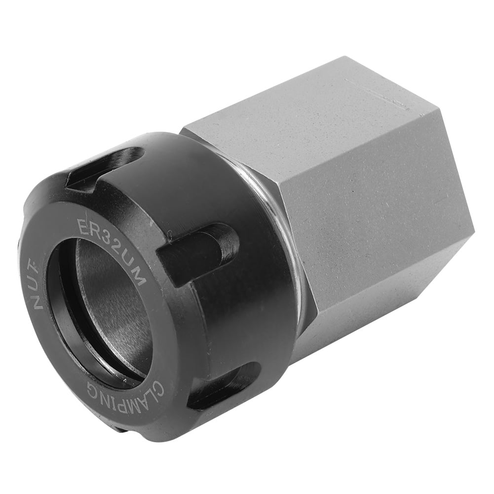 Lathe Turning Tools Collet Block, /Hex Steel Collet Holder, For Lathe