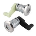 thumbnail image 4 of Par de kit de cilindro de cerradura de puerta con llave 7701468981 apto para Megane I Scenic I Clio II Thalia, 4 of 12