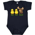 thumbnail image 3 of Inktastic Duck Duck Moose? Boys or Girls Baby Bodysuit, 3 of 5