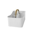 Better Homes & Gardens White Utensil Caddy, Metal Caddy