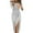 Silver, variant on BOOMILK Cocktail Dresses for Women Off Shoulder Elegant Sparkly Sequin Slit Long Sleeve Midi Formal Party Dress Black