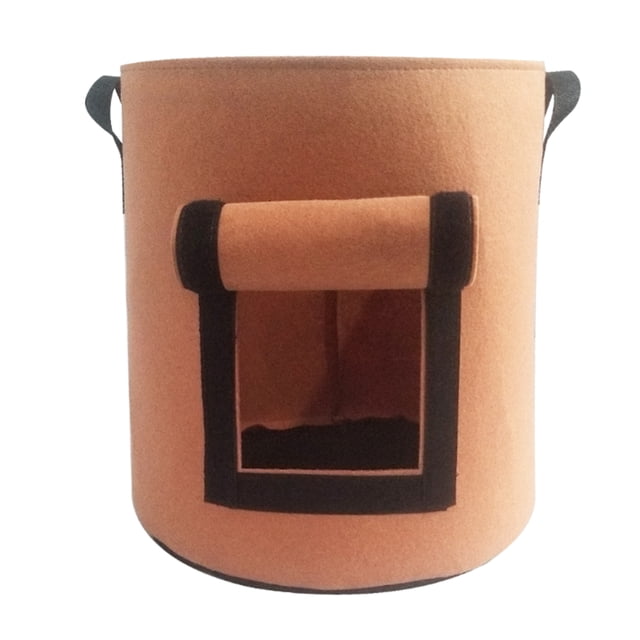 Labymos Potato Growing Bag Felt Thickened Planting Grow Pouch Garden Vegetables Planter Containers with Handles