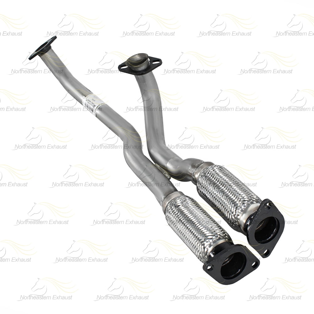 Northeastern Exhaust Front Flex Pipe Fits 2013-2019 Ford Police Interceptor Utility 3.7L - Direct Fit | Stainless Steel