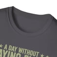 thumbnail image 3 of Day Without Playing Flute Musician Music Lover Flute Player TShirt, 3 of 4