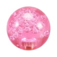 thumbnail image 1 of Reemplazo de partes de juego de lucha de arcade de mango de bola de joystick de cabeza redonda rosa cristal, 1 of 3