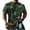 Green_010, variant on Halloween Shirt Men Pumpkins Skull Print Casual Vintage Short Sleeve Crew Neck T Shirts 2026 Trendy Comfort Top for Halloween Party Blue L