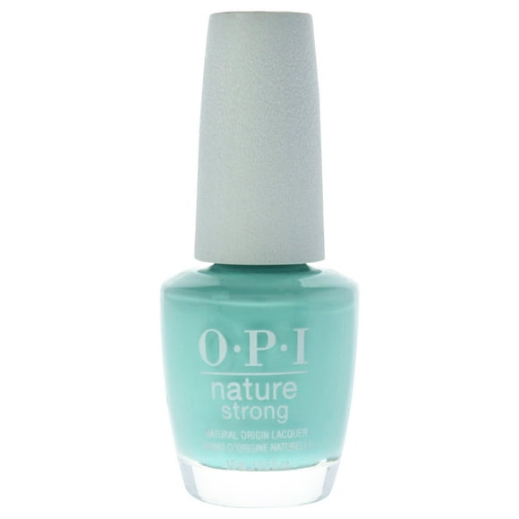 Laca de uñas Nature Strong - Cactus What You Preach de OPI para mujer - Esmalte de uñas de 0.5 oz