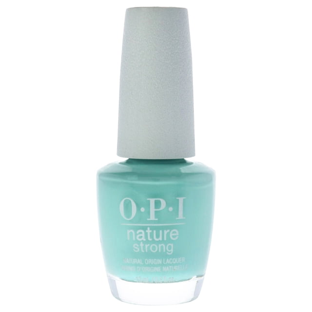 Laca de uñas Nature Strong - Cactus What You Preach de OPI para mujer - Esmalte de uñas de 0.5 oz