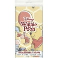 thumbnail image 1 of Winnie the Pooh - Happy Honeycomb - Nappe en Plastique (1ct), 1 of 3