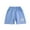 Blue, variant on Odeerbi 1-6 Years Toddler Boys Girls Summer Cotton Shorts Athletic Sports Shorts Cute Casual Breathable Shorts