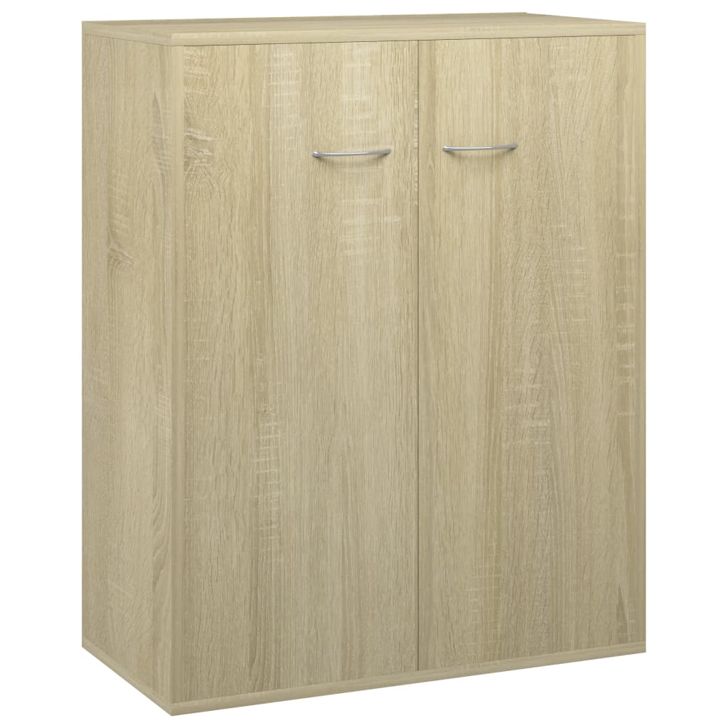 Kepooman Modern Sideboard Buffet, Contemporary Wood Storage Cabinet with Two Doors for Entryway Kepooman Modern Sideboard Buffet, Contemporary Wood Storage Cabinet with Two Doors for Entryway