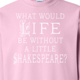 thumbnail image 3 of Inktastic Shakespeare Adult Sweatshirt, 3 of 4
