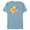 Ocean Blue, variant on Disney Winnie the Pooh & Piglet Family Trip Vacation 2024 - Short Sleeve Blended T-Shirt for Adults - Customized-Yellow