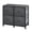 Black, variant on Ktaxon 4-Drawer File Cabinet Fabric Filing Cabinet, Printer Stand, for A4 & Letter-Size, Black