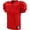 Red, variant on Exxact Sports Boys Football Practice Jersey - Pro-Style, Lightweight & Breathable Mesh Youth Football Jersey for Kids (Maroon, Youth Large / X-Large)