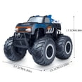 thumbnail image 4 of 1:16 Scale Monster Truck Pickup Toy Remote-Control Car—4WD All-Terrain Off-Road Toy—Perfect Gift for Boys and Girls, 4 of 7