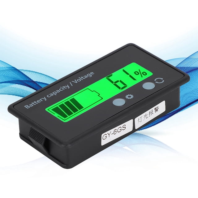 Equipped with a , Voltage Display, Battery Power Display, with Light Alarm Function, for Battery