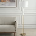 thumbnail image 4 of Uttermost Quite The Buzz Floor Lamp in Antique Brass, 4 of 8