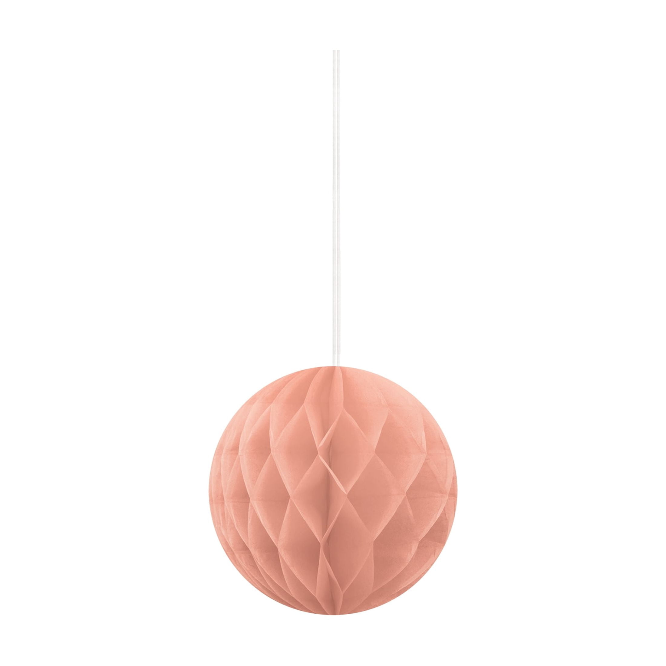 Multicolor Pastel Honeycomb Hanging Decorations, 6 Pieces, by Way To Celebrate