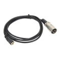 thumbnail image 3 of Cable adaptador XLR hembra de 3,5 mm A XLR macho Jadeshay 1,5 m, 3 of 8