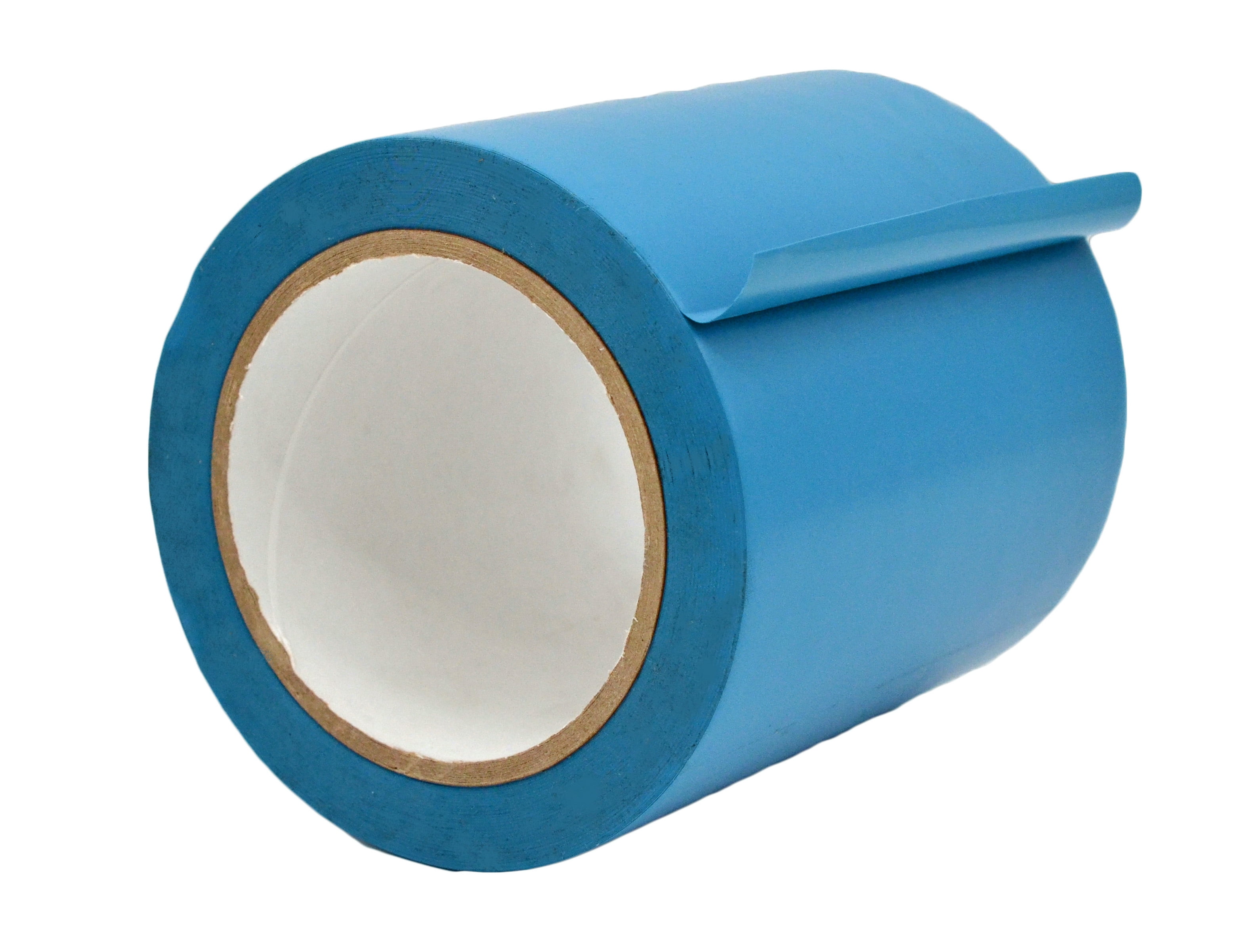 WOD VTC365 Light Blue Vinyl Pinstriping Tape, 6 inch x 36 yds. for