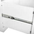 thumbnail image 2 of Crosley Furniture Harper Wood Convertible Pantry Closet in White, 2 of 23