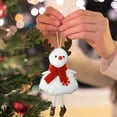thumbnail image 4 of Muñecas Colgantes De Papá Noel Y Muñecas Para Fiestas Y Festivales, 4 of 4