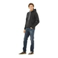 thumbnail image 3 of BELLA+CANVAS Adult Unisex Fleece Pullover Hoodie for Crafting, Dark Heather Grey, Xlarge, 3 of 7