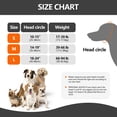 thumbnail image 3 of Amztom Waterproof Dog Ear Muffs, Adjustable Noise-Reducing Ear Wrap for Bathing & Grooming,(Gray,Medium), 3 of 8