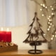 thumbnail image 4 of Adornos navideños, candelabros para velas de té para árbol de Navidad, velas de metal para árbol de Navidad, decoraciones para repisas de mesa, fiestas en el hogar, candelabros, 4 of 8