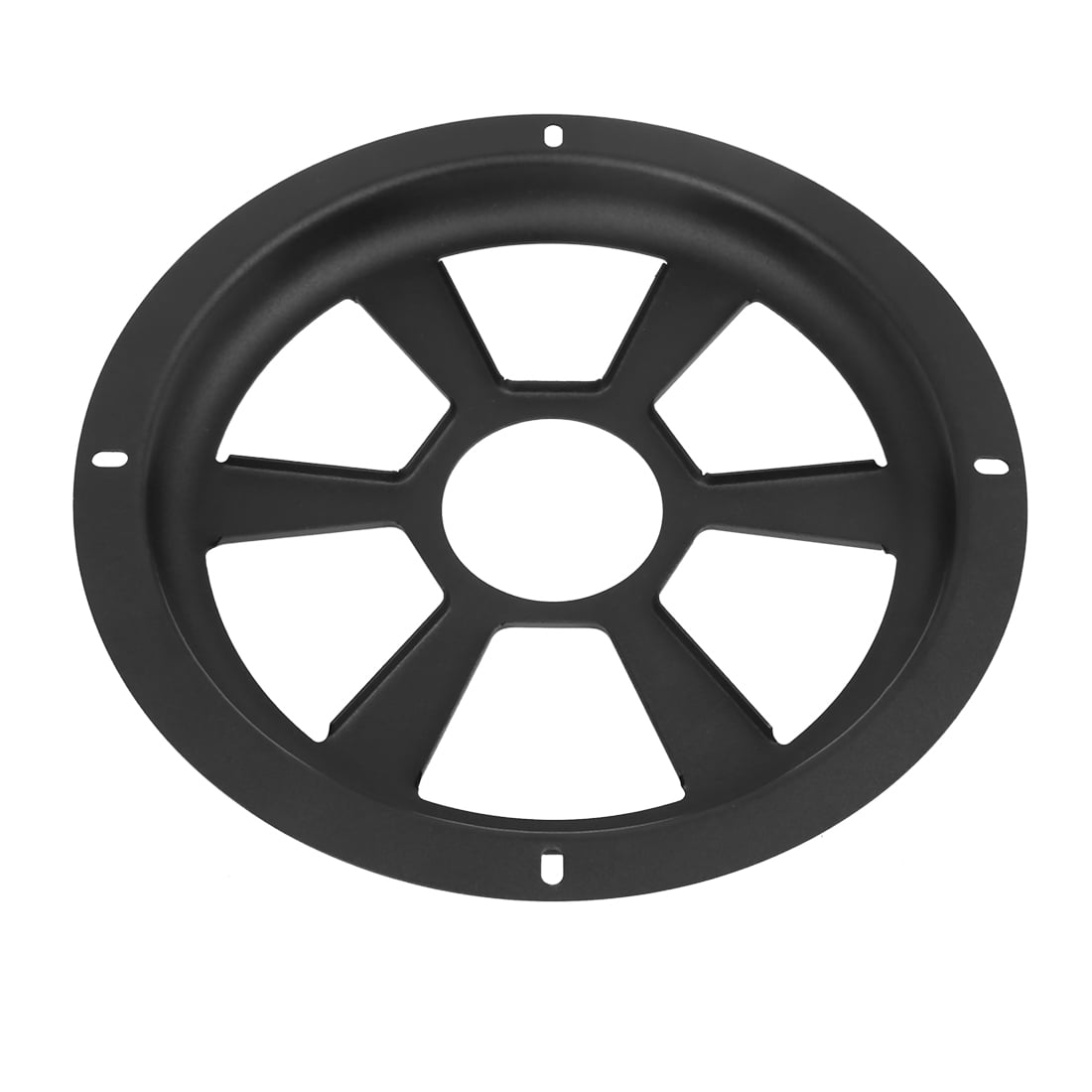 Unique Bargains 2pcs Universal Black Car for Audio Speaker Grill Protector 8"