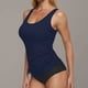 thumbnail image 5 of Conjunto de Trajes de Baño para Mujeres Cordón Sólido Ambos Lados Trajes de Baño, Cuello en V Trajes de Baño para Piscina Y Playa, Traje de Baño de Verano sin Negros Sexy, 5 of 8
