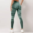 thumbnail image 2 of Arlun Cellulite Leggings Womens Lifting Tummy Control Resistance Band Leggings Soft Comfortable Breathable 3D Compression Legging Dark Green M, 2 of 5