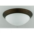 thumbnail image 2 of Cal Lighting LA-181M-RU 60W x 2 Ceiling Lamp - Rust, 2 of 2