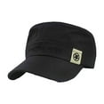 thumbnail image 1 of Mens Hat Coffee Popular Baseball Cap Natural Adjustable Skin-friendly Baseball Hat for Dressing Room, 1 of 5