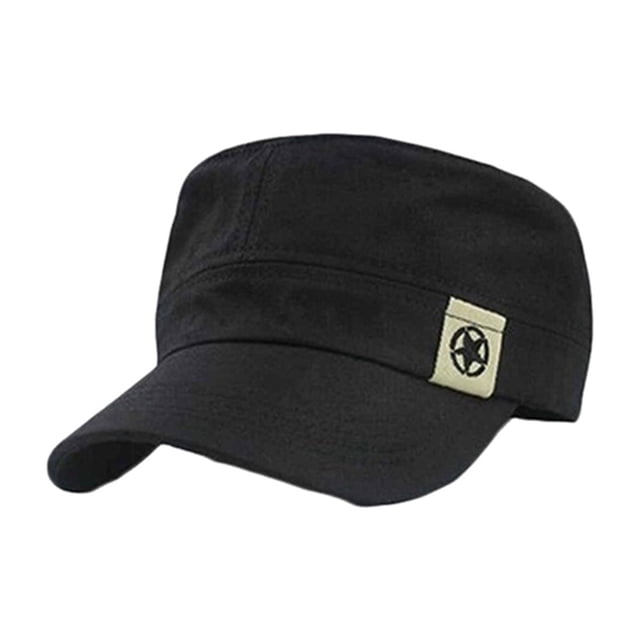 Mens Hat Coffee Popular Baseball Cap Natural Adjustable Skin-friendly Baseball Hat for Dressing Room