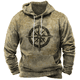 thumbnail image 5 of Sudaderas con capucha vintage para hombre, sudaderas con capucha con estampado de brújula, ropa de calle de estilo Harajuku para hombre, jerséis de gran tamaño de otoño para hombre, 5 of 5