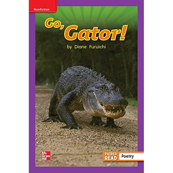 Pre-Owned Reading Wonders Leveled Reader Go, Gator!: Ell Unit 4 Week 3 Grade 1 (Spiral-bound) 0021197059 9780021197057