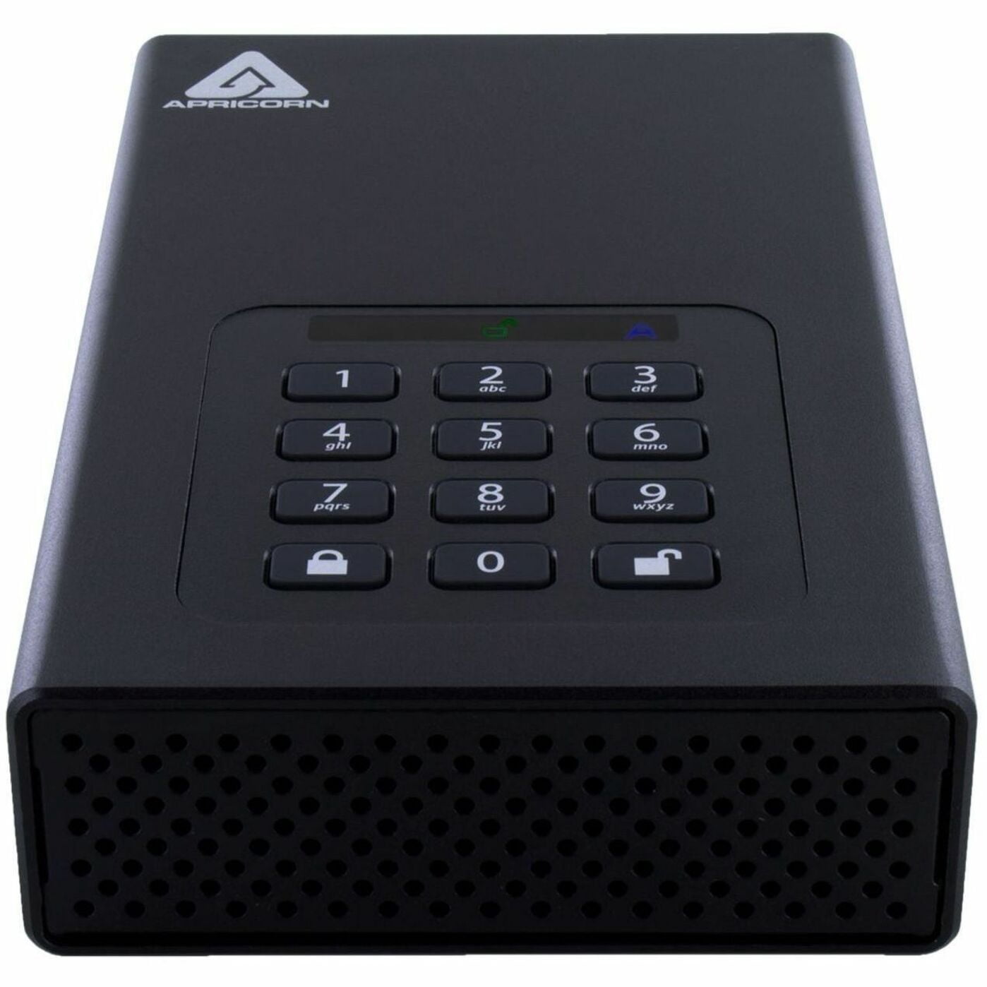 Apricorn Aegis Padlock DT 22 TB Desktop Hard Drive, 3.5" External, TAA Compliant