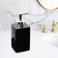 thumbnail image 4 of kurtrusly Pump Bottle Dispenser Liquid Shampoo Dispenser for Home Kitchen Black, 4 of 8