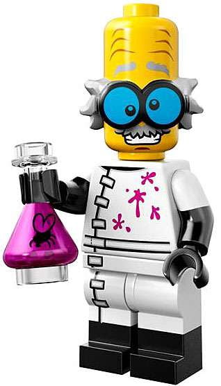 lego scientist