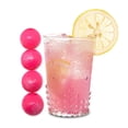 thumbnail image 3 of Dubble Bubble Pink Lemonade Gumballs – 2 Pounds – Tangy Lemonade Flavor, 3 of 5