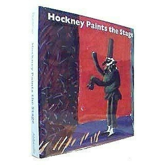 Pre-Owned Hockney Paints the Stage (Hardcover) 0896593967 9780896593961