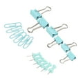 thumbnail image 3 of Clips Office Clips Kit Colored Metal Antirust Push Pins Paper Clips Binder Sets Paper Storage Decoration Office Supplies, 3 of 8