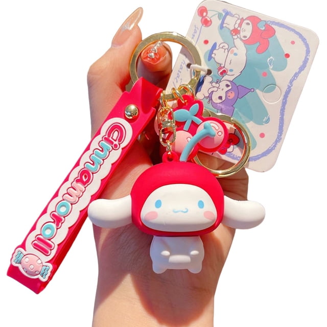 Llavero Sanrio Cinamonroll Cherry Original ```