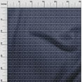 thumbnail image 2 of oneOone Cotton Flex Fabric Diamond & Leaves Block Print Sewing Fabric BTY 40 Inch Wide, 2 of 4